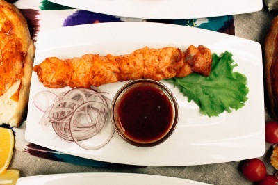 Шашлык из курицы