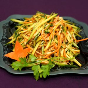 №115 Огурцы с лисичками 500г