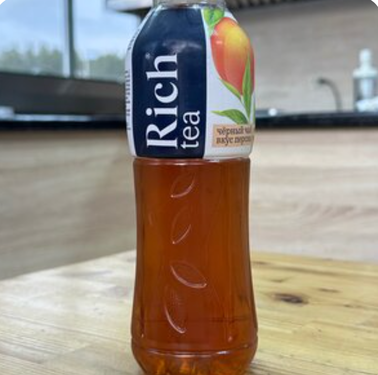 Rich tea Персик 0,5л