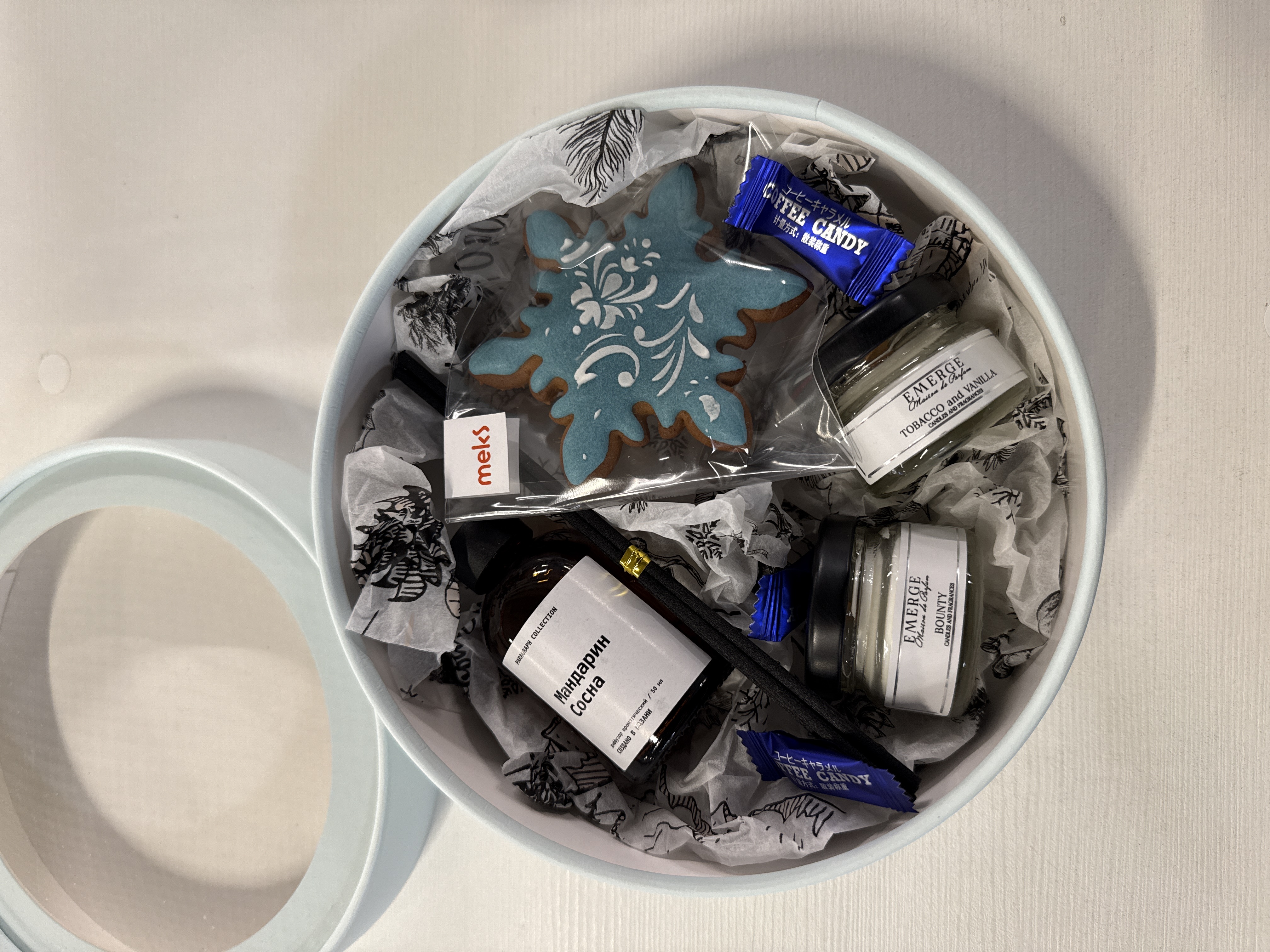 Новогодний бокс мини 