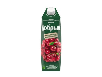 Сок Добрый вишня-рябина 1 л