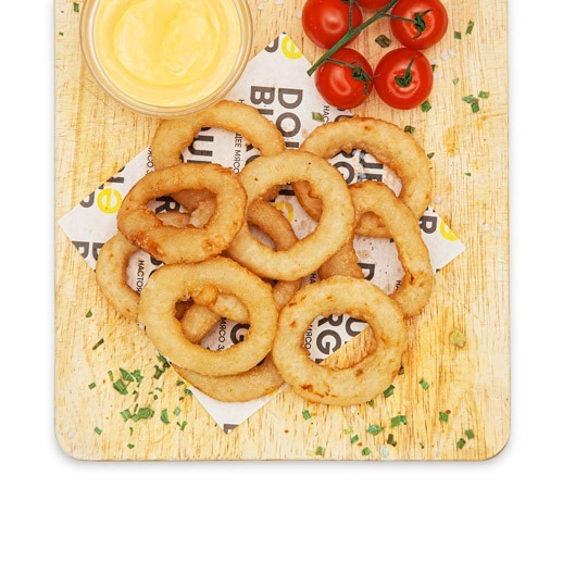 Луковые кольца 9 шт