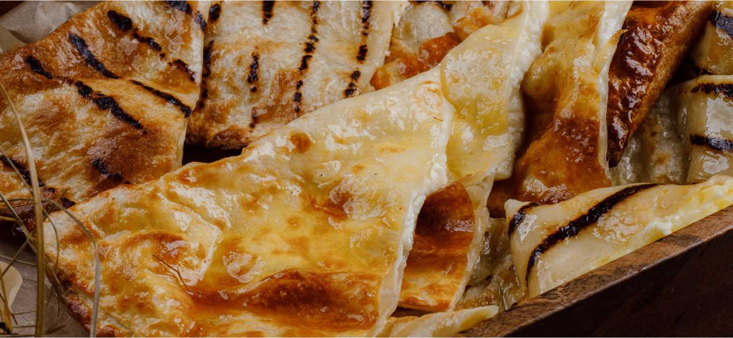 Лепешка с сыром