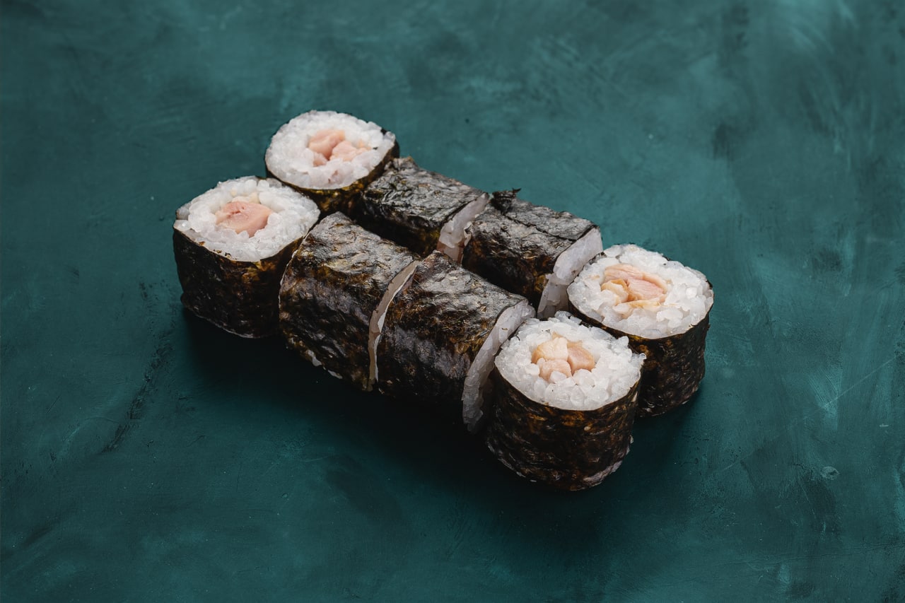 Ролл с курицей