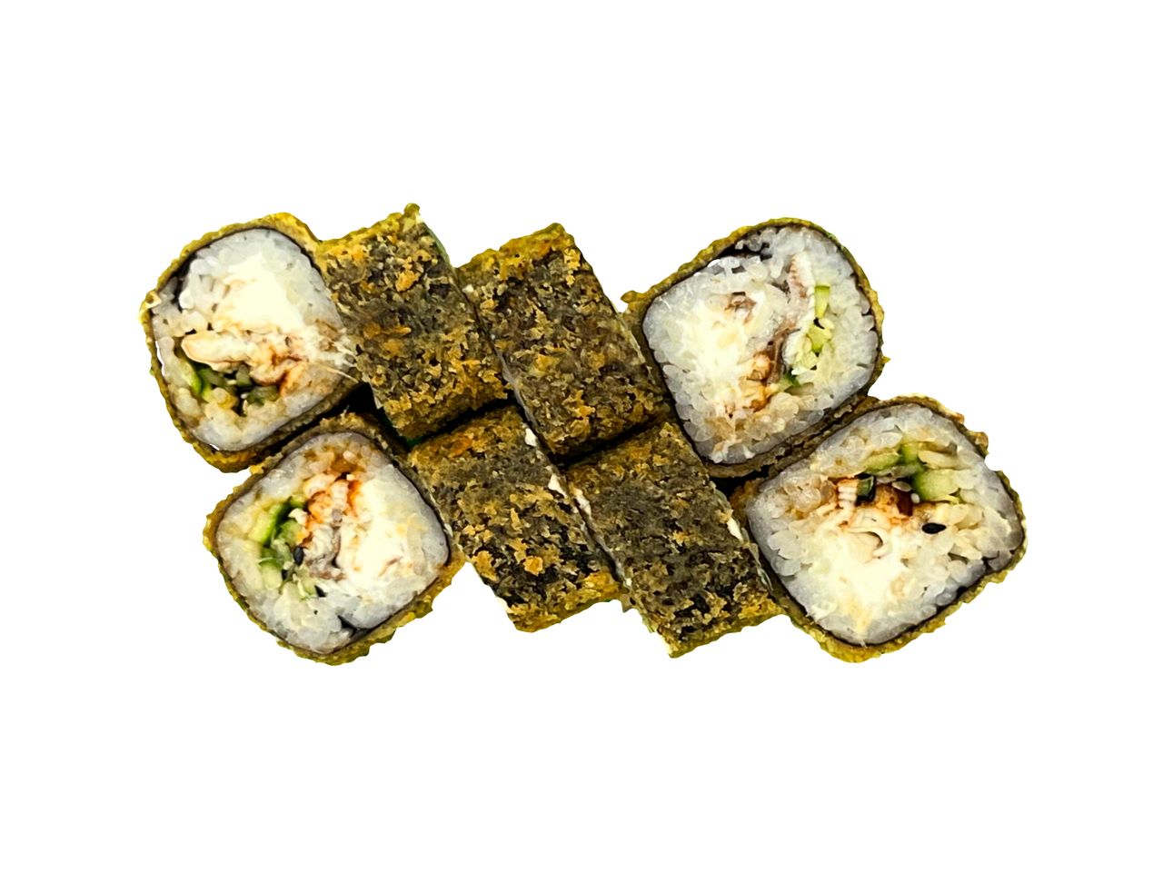 Темпура с угрём