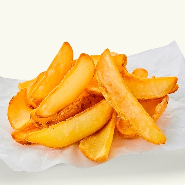 Картофельные дипперы с солью