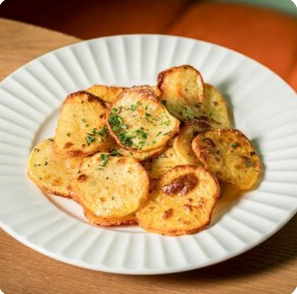 Запечённый картофель
