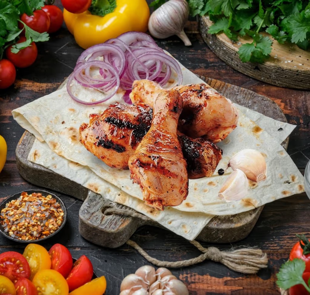 Куриная голень