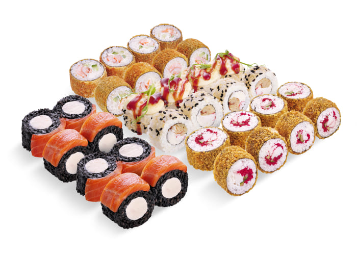 Сет Горячий уикенд