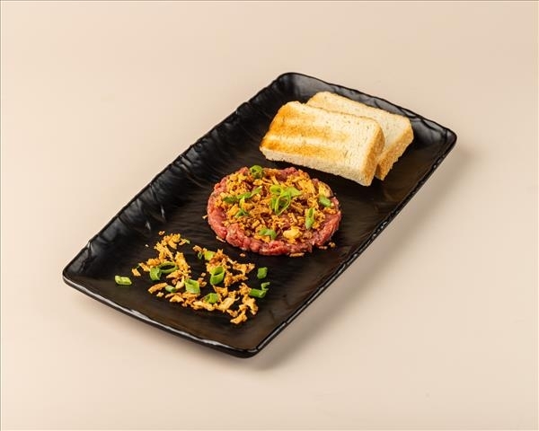 Тартар из мраморной говядины