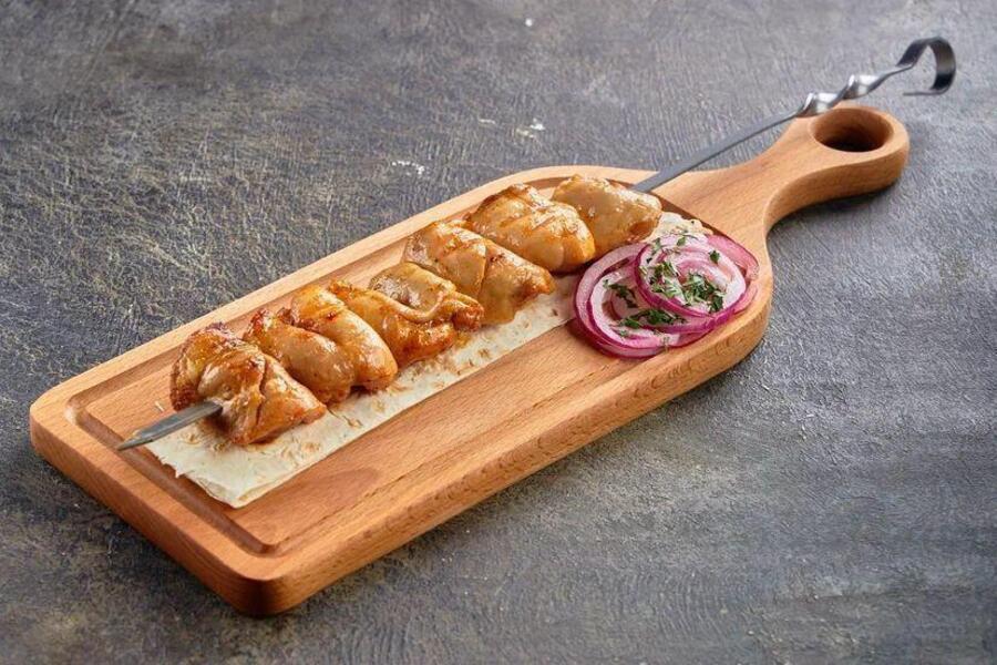 Шашлык из куриного бедра