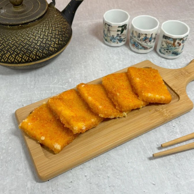 Сырные крокеты