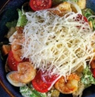 Цезарь с креветкой