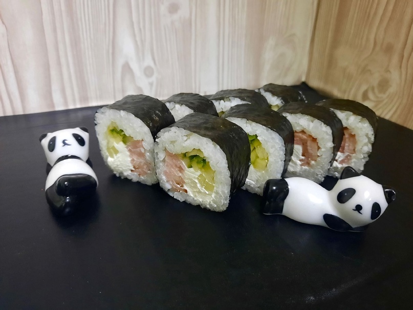Чиз маки с беконом