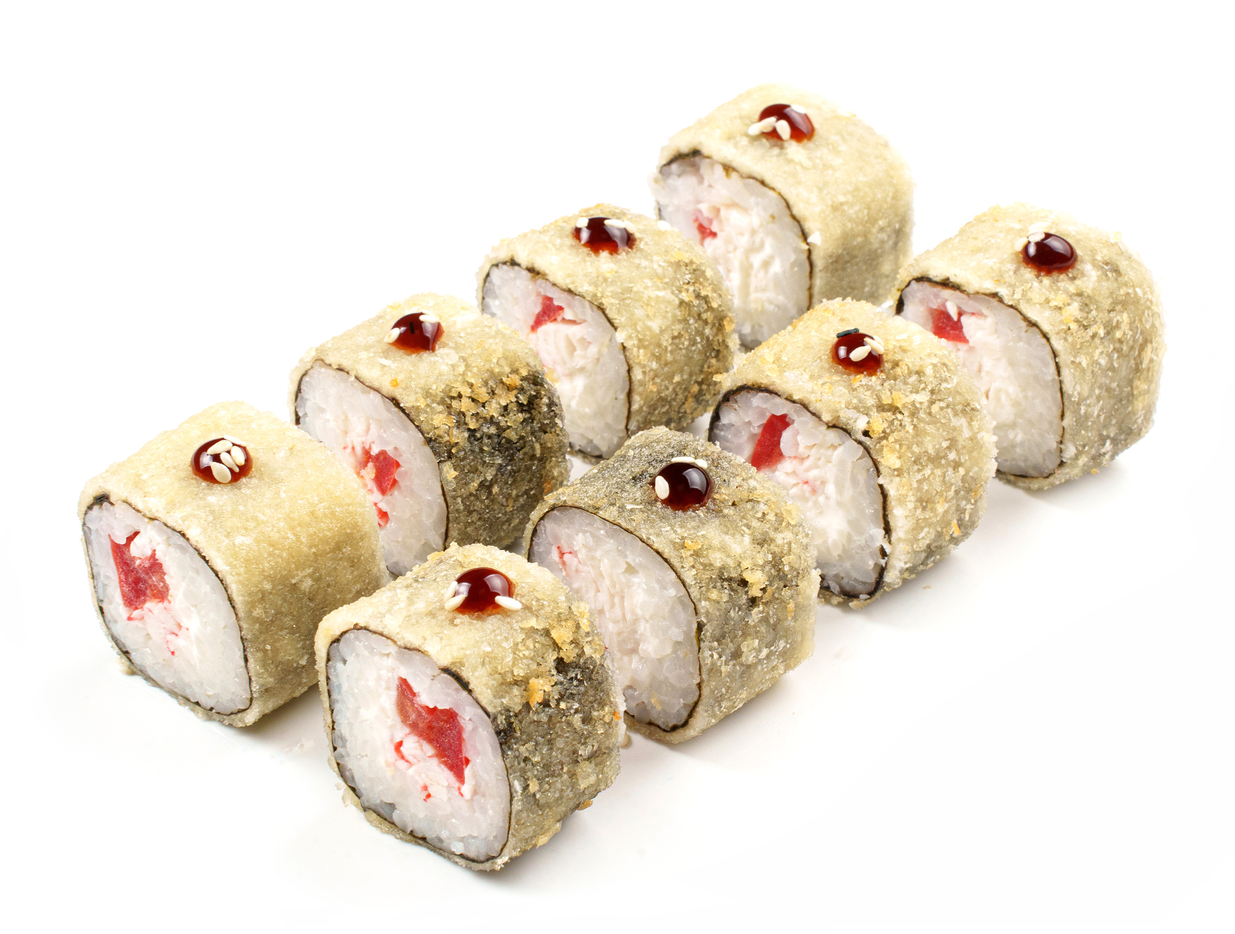 Ролл Калифорния темпура