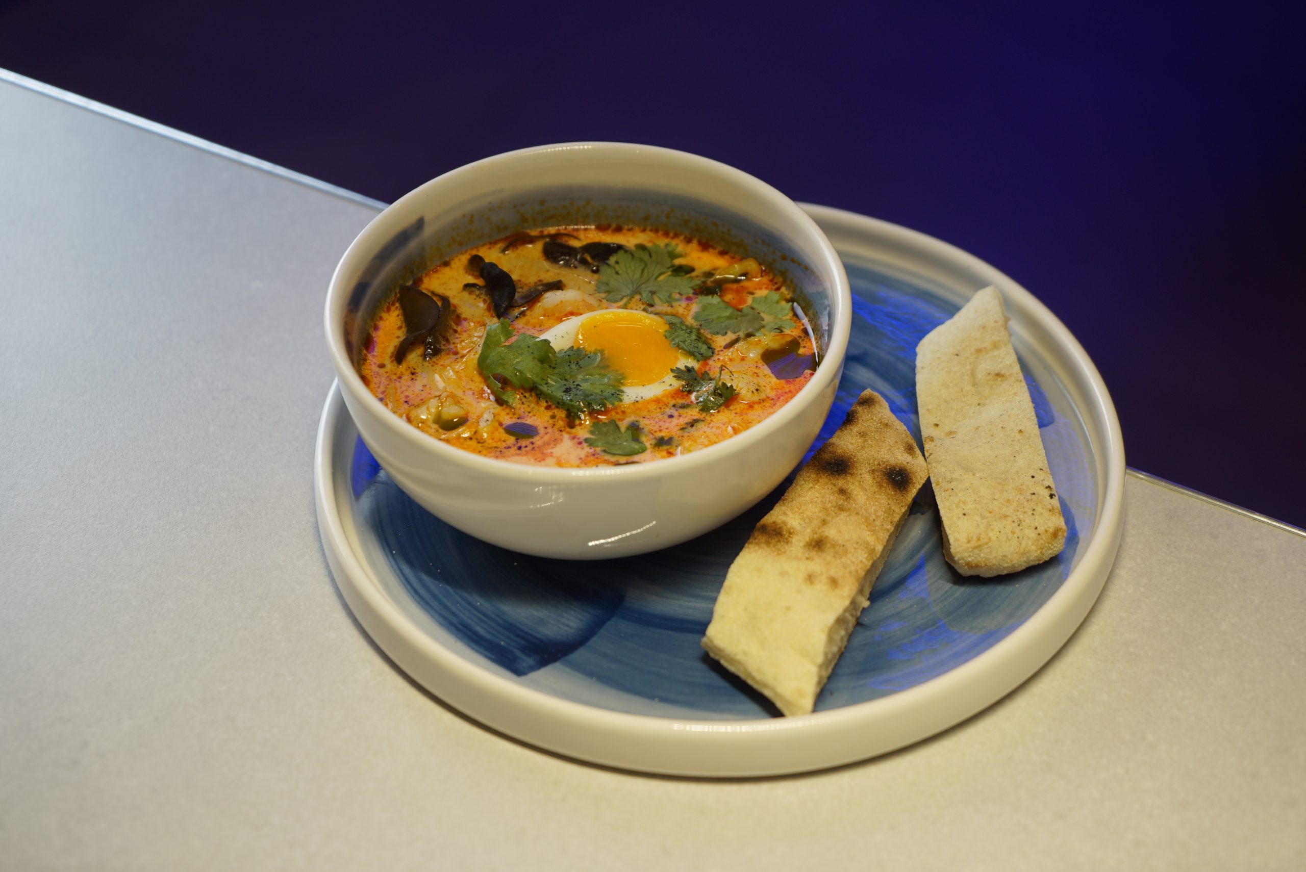 Рамен Том-ям с морепродуктами