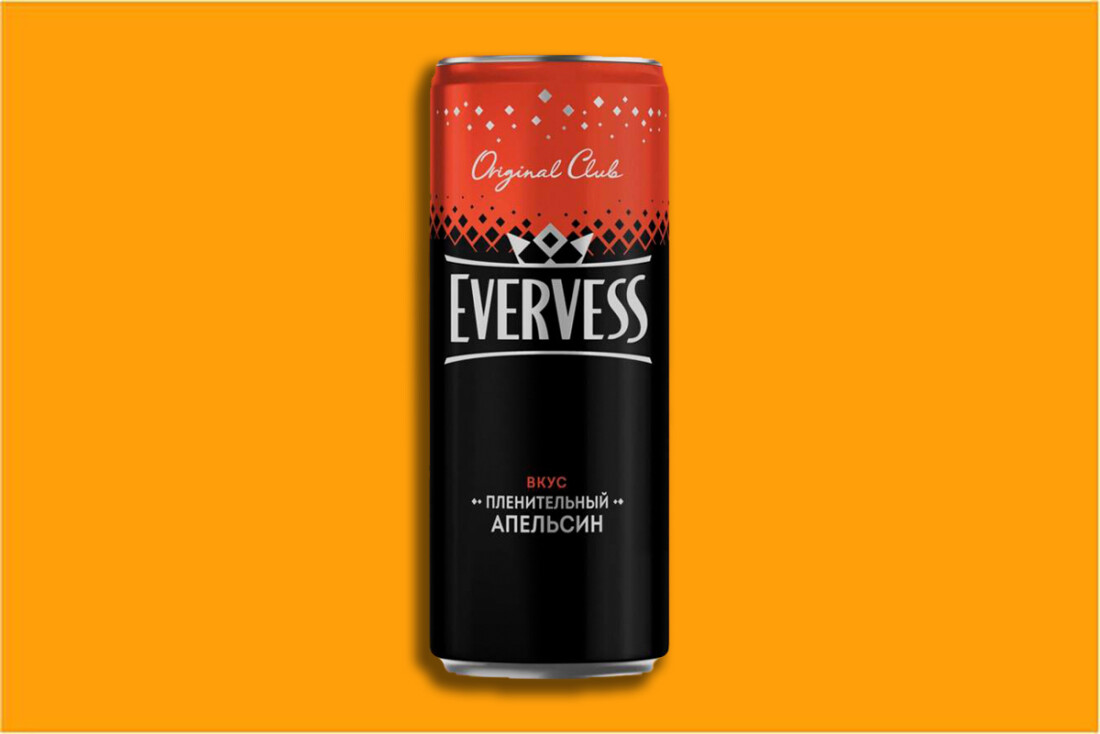 Evervess напиток газированный 0.33