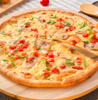 Пицца детская с курицей