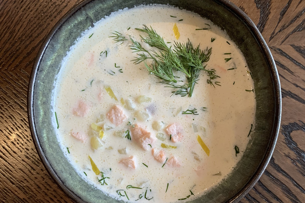 Суп Лохикейто