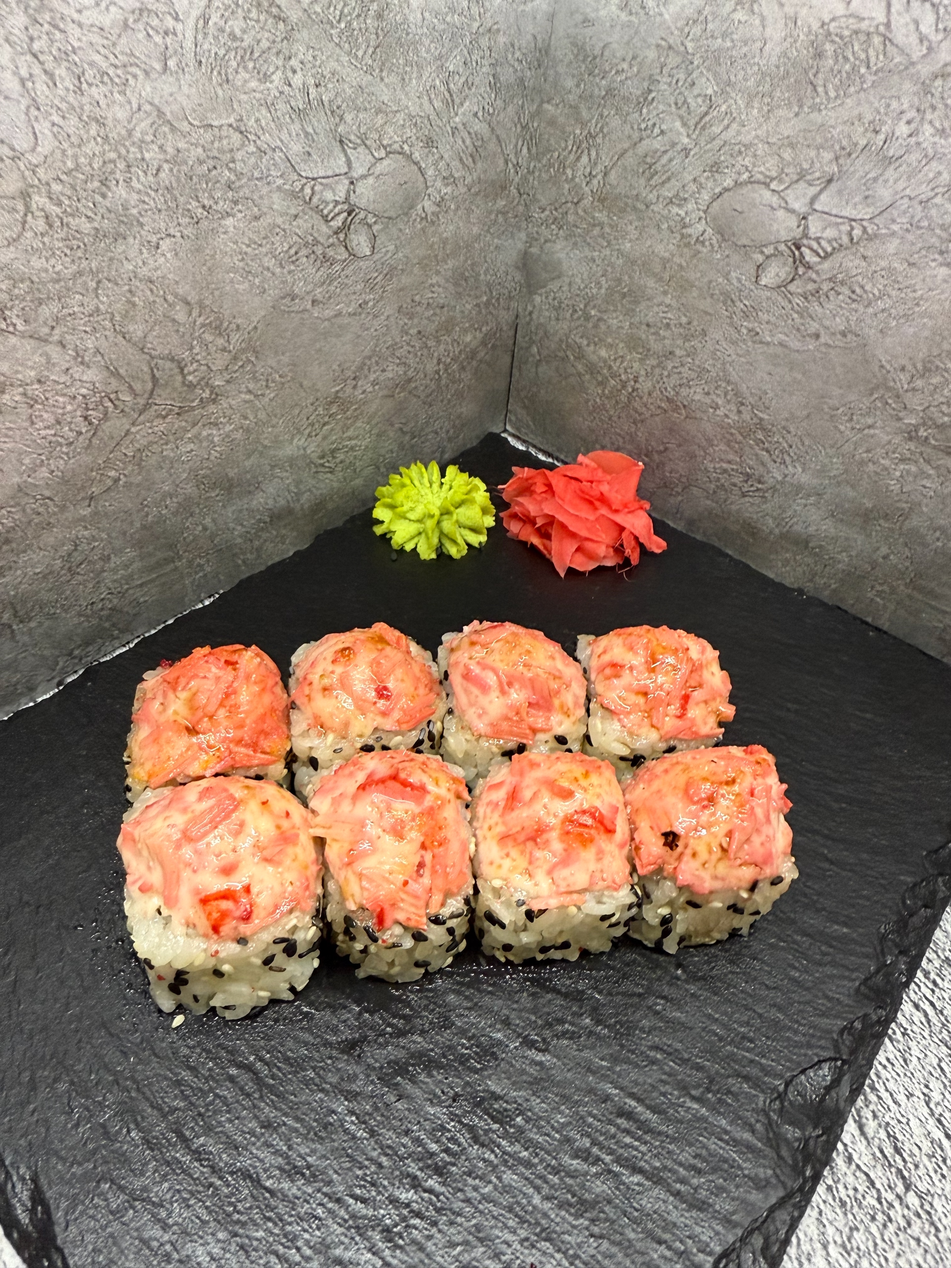 Краб и креветка