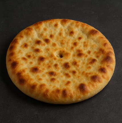 Осетинский пирог с картофелем и зеленым луком 24 см