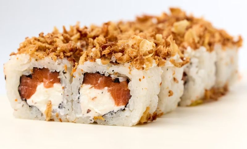 Хрустящий лосось