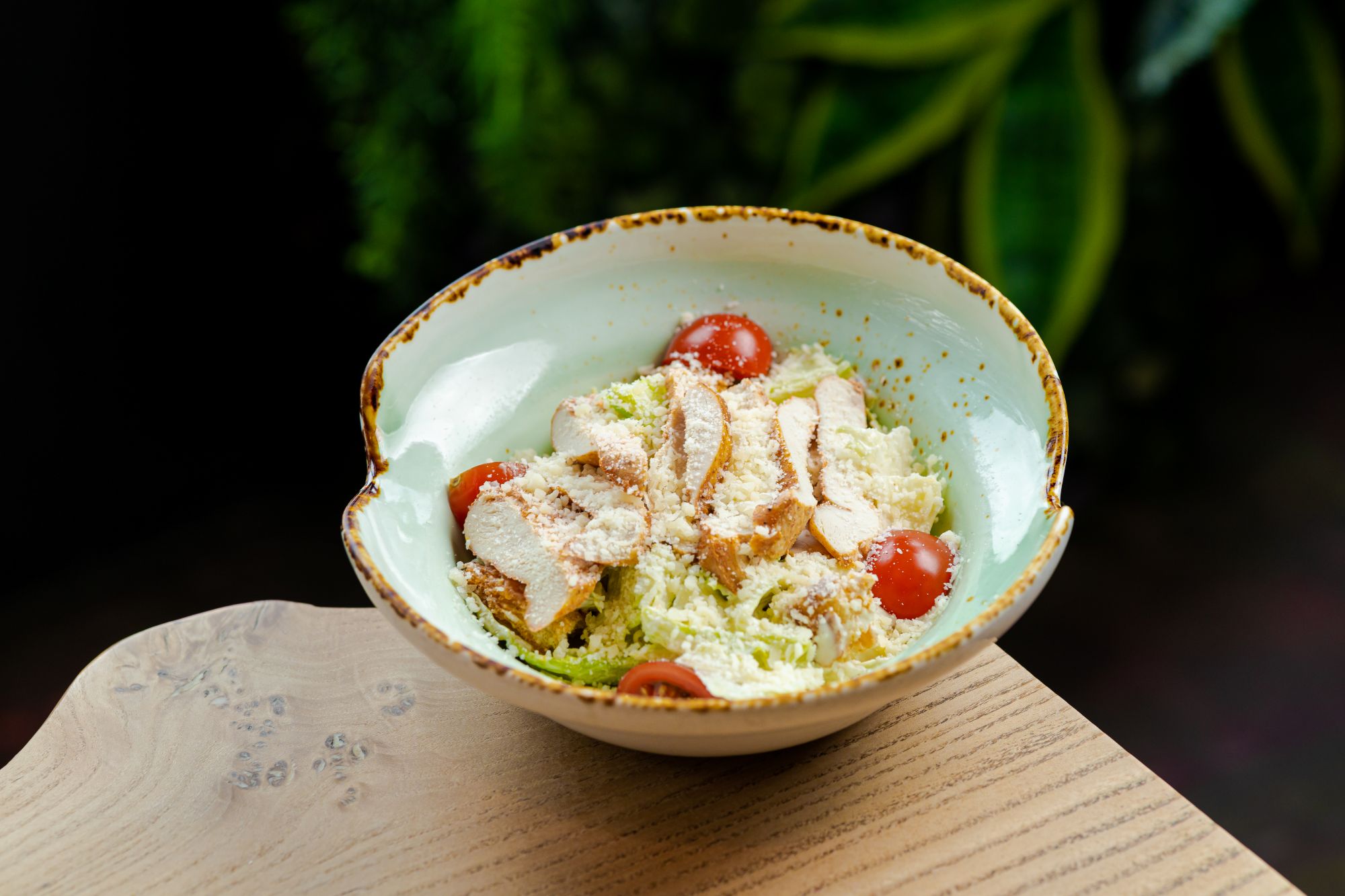 Цезарь с курицей