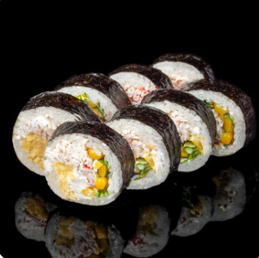 Кимпаб с крабом