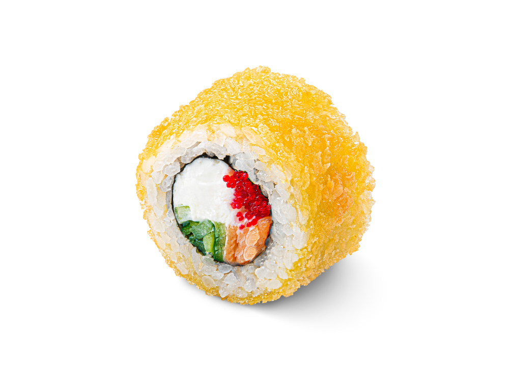 Жареный ролл Сумо-сан