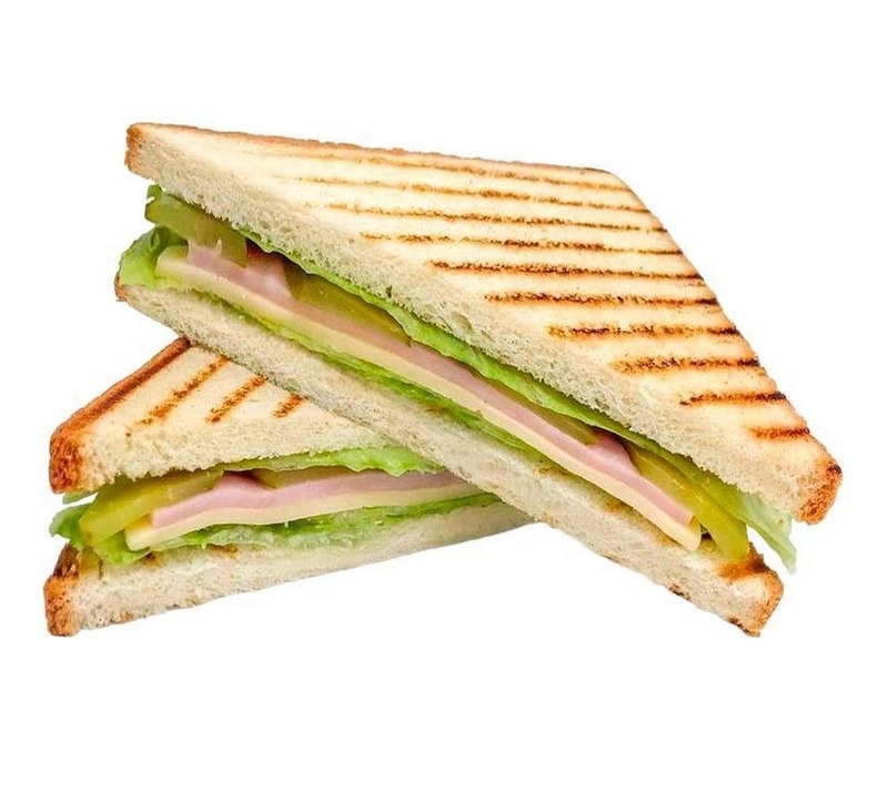 Сэндвич с ветчиной