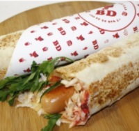 С Сосиской Шаурма