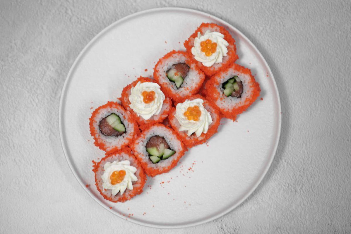 Калифорния с Лососем