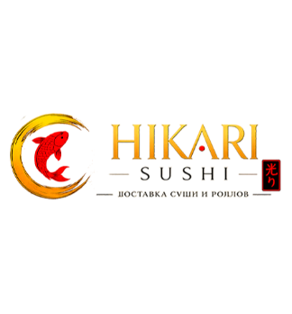 Hikari sushi - логотип