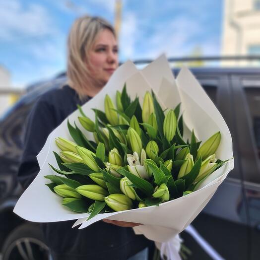 Ароматные лилии,премиум