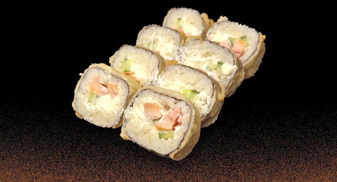 Жареный с курицей