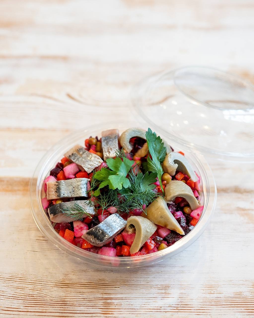 НГ Винегрет с груздями