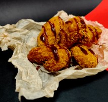 Куриные крылышки барбекю