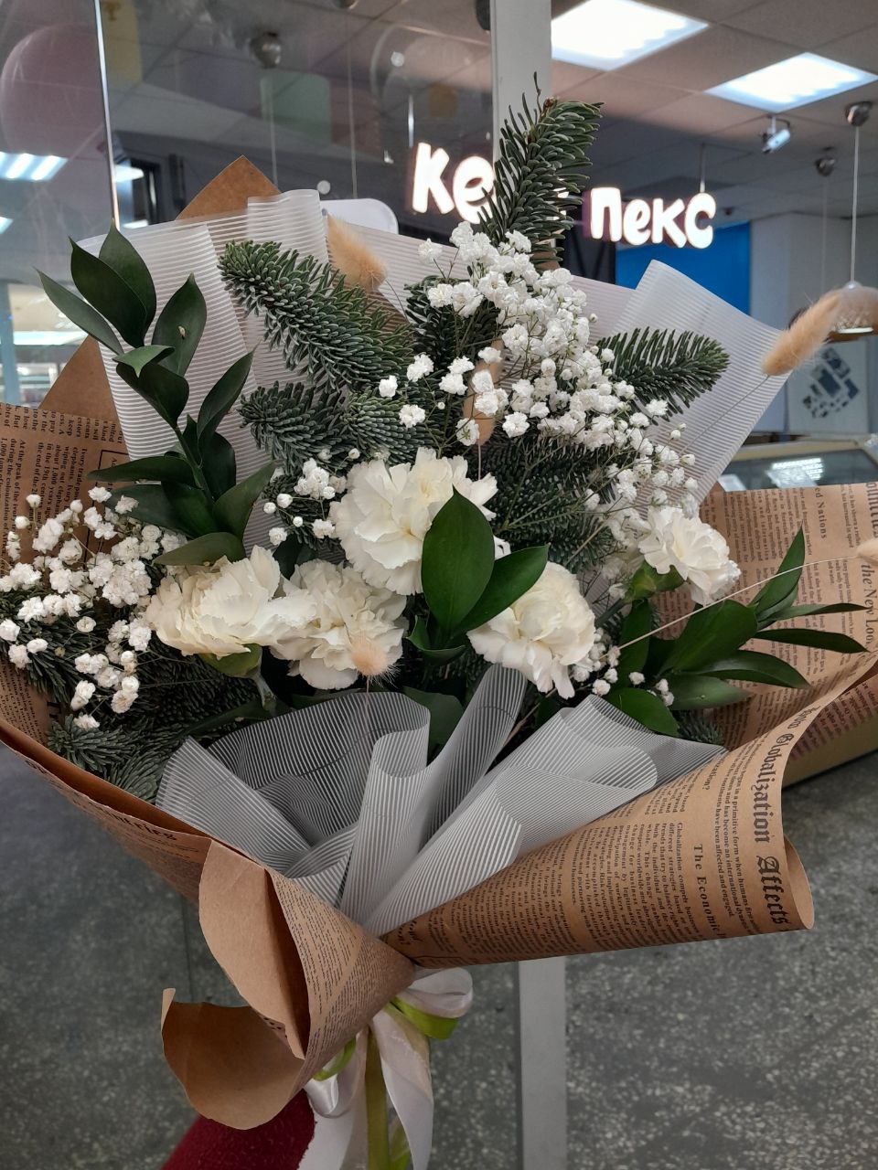 Букет «Снежный»