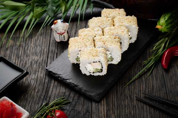 Ролл Сливочная курица