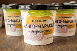 Мороженое Манго-маракуйя