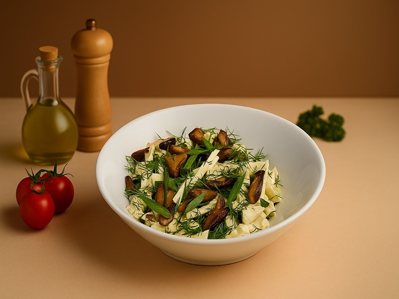 Салат Тори Шиитаки