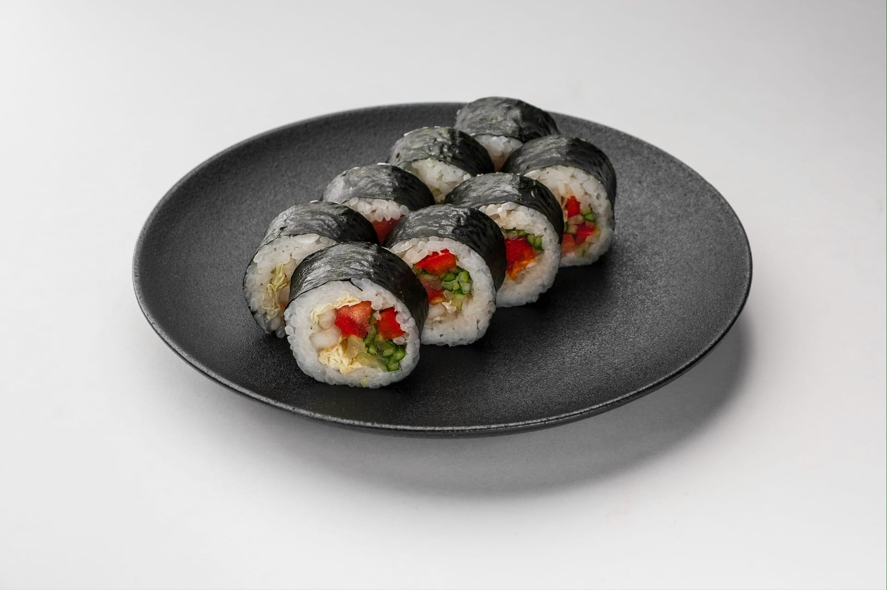 Овощной ролл