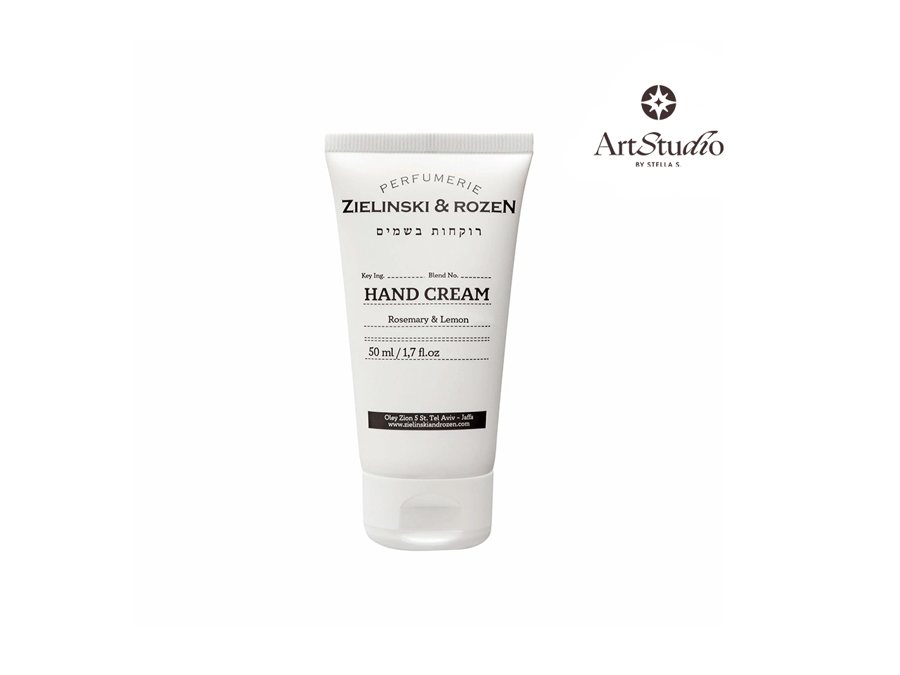 Крем для рук Zielinski & Rozen Розмарин, Лимон 50 мл