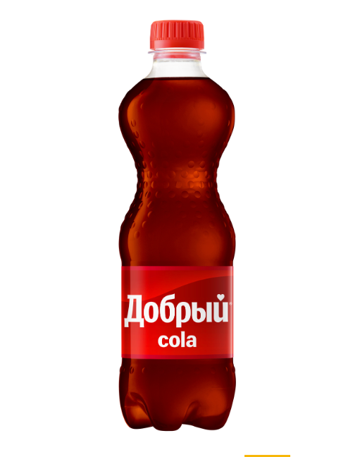 Газ. вода "Добрый" Кола 0,5л
