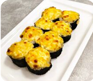 Запеченный с креветкой спайси