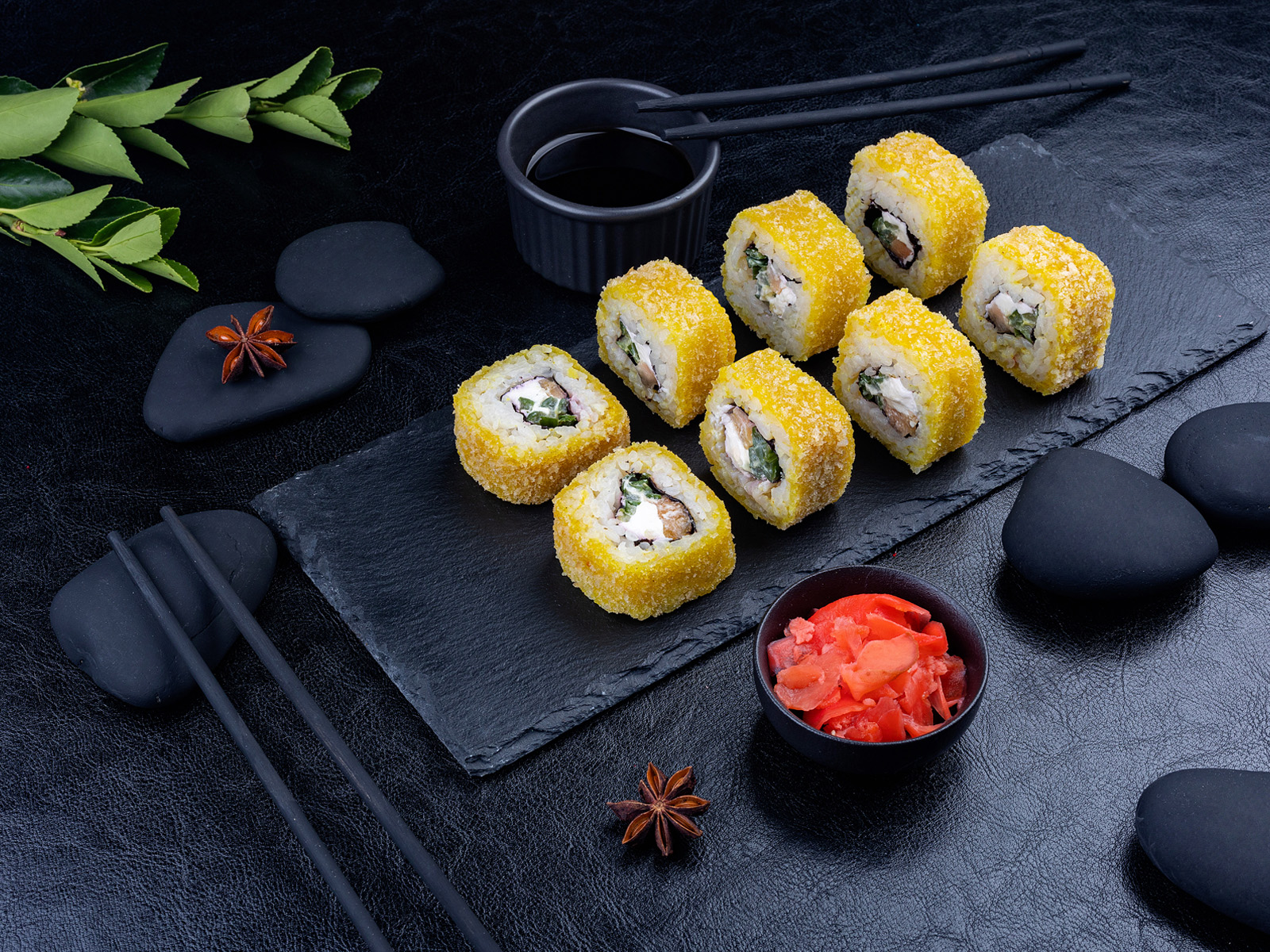 Жареный ролл Отори