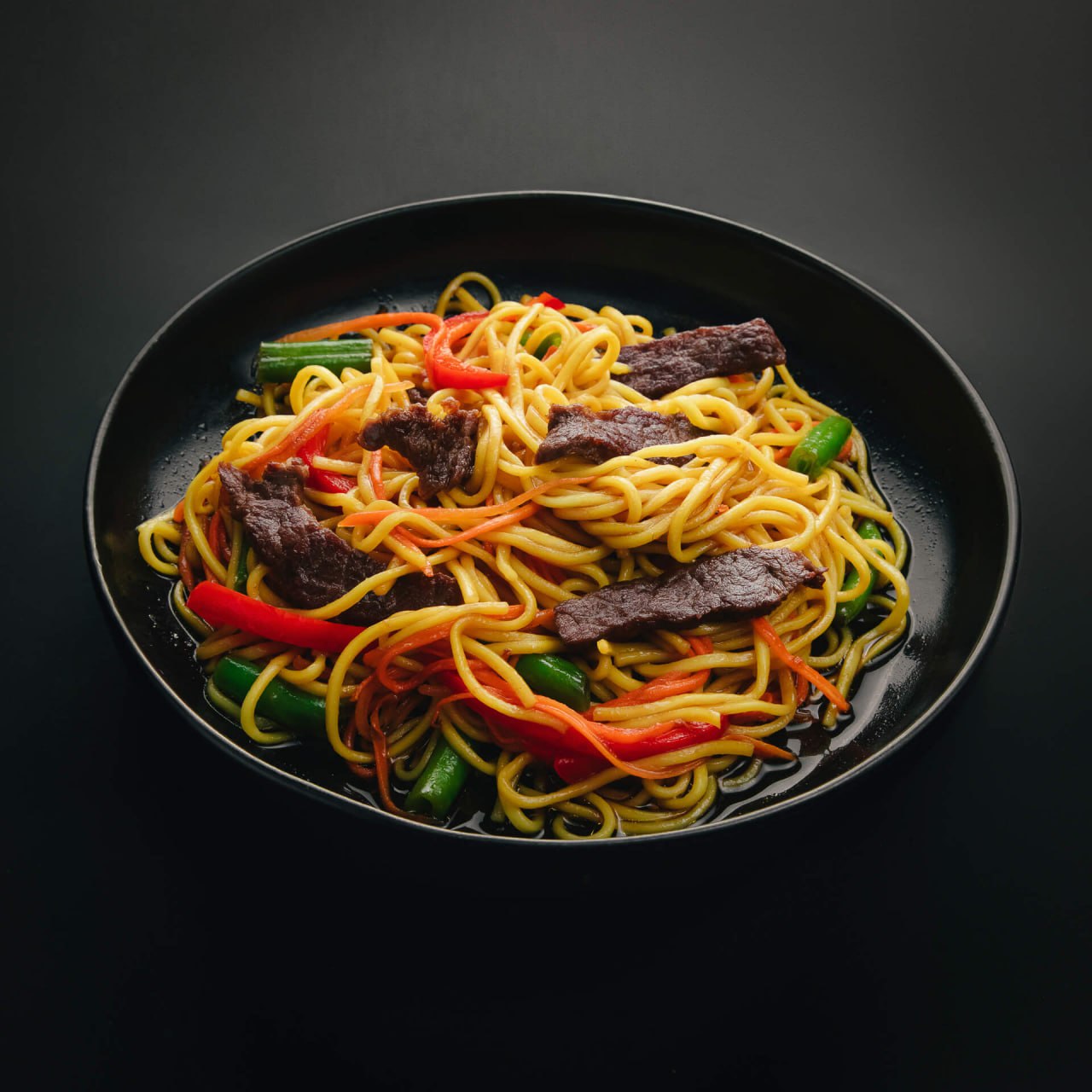 Основа Wok: яичная лапша