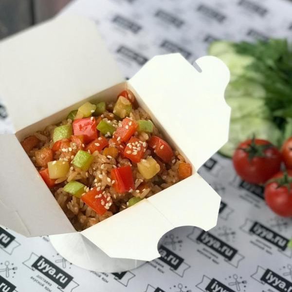 Плов с овощами
