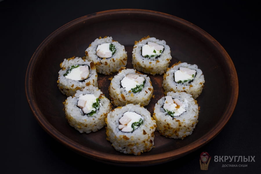 Папику с курицей