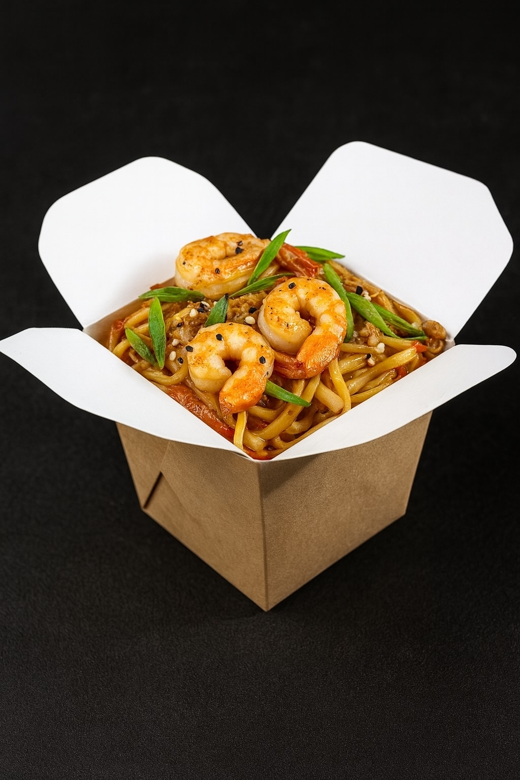 КОМБО ВОК с креветками 3 шт